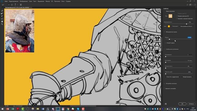 ⚡ Как рисовать лайн арт. LINEART. Техника рисования линиями для художников.