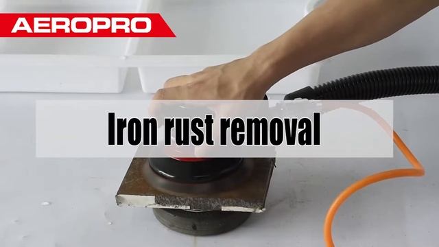 Пневматическая эксцентриковая машина AEROPRO смотреть онлайн