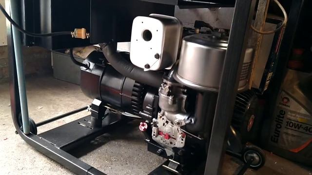 Generac 3200 first run смотреть онлайн