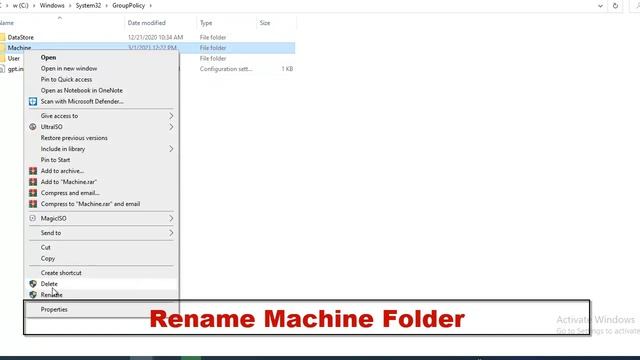 Failed to open the Group Policy on this computer | Windows 10\7 | gpedit.msc | Group Policy Error смотреть онлайн