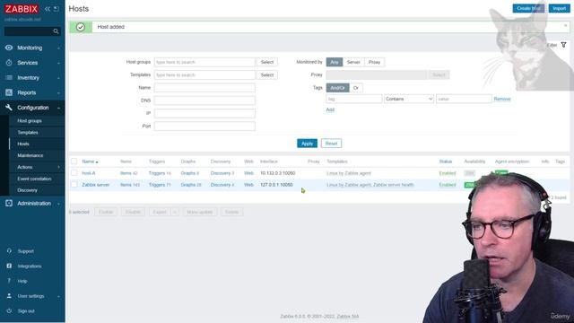 009 Install Zabbix Agent on Same Network as Zabbix Server смотреть онлайн