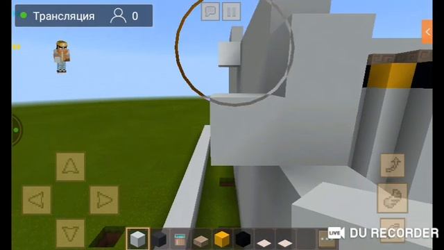 строим АЭС в майнкрафте