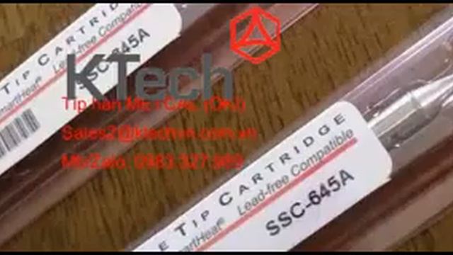 METCAL- Mũi hàn, típ hàn |STTC-136 | STTC-825 | STTC-836|...|SSC-773A.. смотреть онлайн