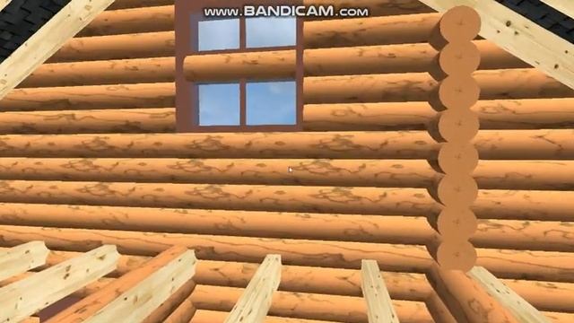 Видео-обзор дома из бревна от 18.06.2019 смотреть онлайн