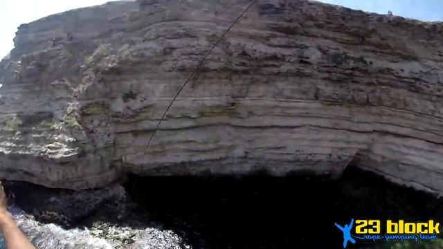 Ropejumping Крым Тарханкут смотреть онлайн