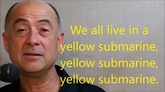 Yellow Submarine (The Beatles/Paul McCartney/Ringo Starr) смотреть онлайн