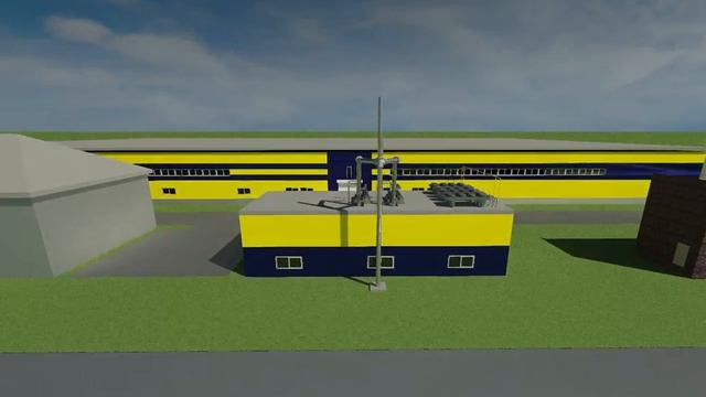 Концепт энергоцентра 400 кВт