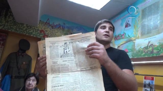 Клуб "Вера. Надежда. Любовь" посетил комнату Боевой Славы смотреть онлайн