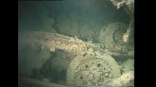 Затонувшие суда Черного моря