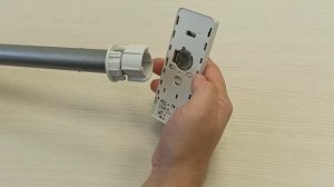 MR-160 установка пошагового режима работы с помощью одноканального пульта управления