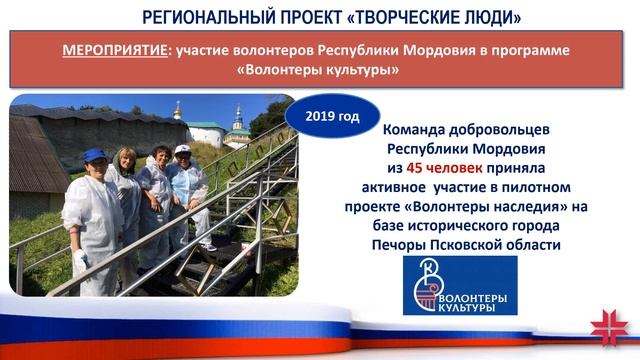 Реализация национального проекта Культура в Республике Мордовия