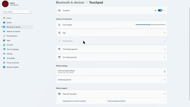 How to change scroll direction on laptops (Windows 11) смотреть онлайн