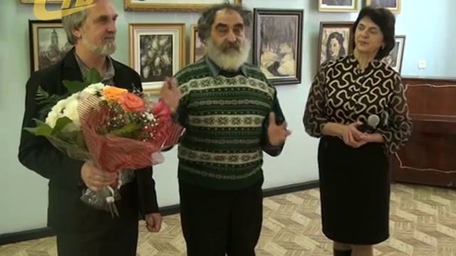 В КРАЕВЕДЧЕСКОМ МУЗЕЕ ОТКРЫЛАСЬ ПЕРСОНАЛЬНАЯ ВЫСТАВКА РАБОТ ВИКТОРА ИВАНОВА смотреть онлайн