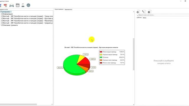 Назначение и возможности инструмента «История тренингов». Редактор Отчетов. смотреть онлайн