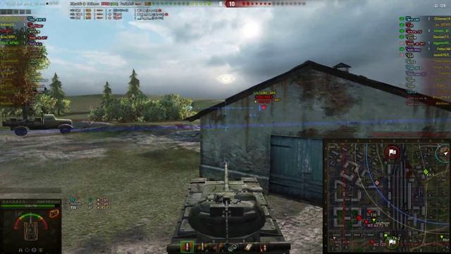 WorldOfTanks OBJ 430 II M смотреть онлайн