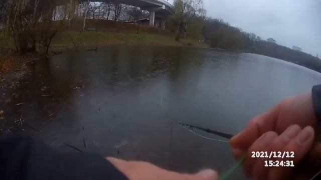 Каждая погода - благодать...Зимняя щука , окуньки ...Fly fishing . смотреть онлайн