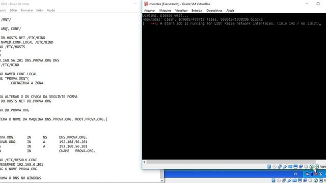 Moodle junto com DHCP e DNS é possível? смотреть онлайн