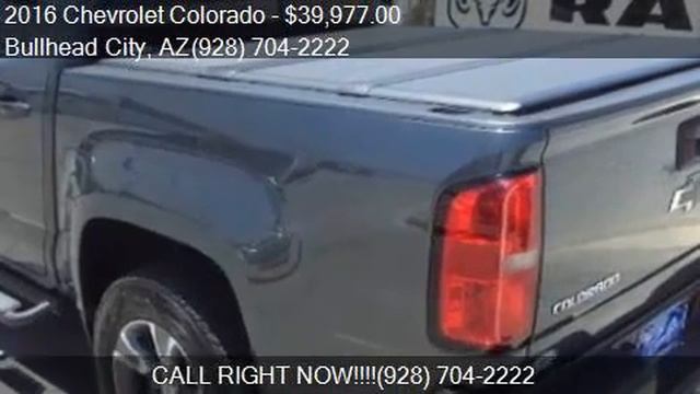 2016 Chevrolet Colorado Z71 For Sale In Bullhead City, AZ 86
