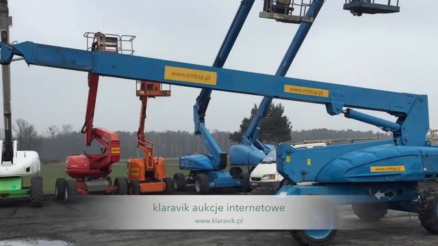 Podnośnik bi energy JLG 600JP (www klaravik pl) смотреть онлайн