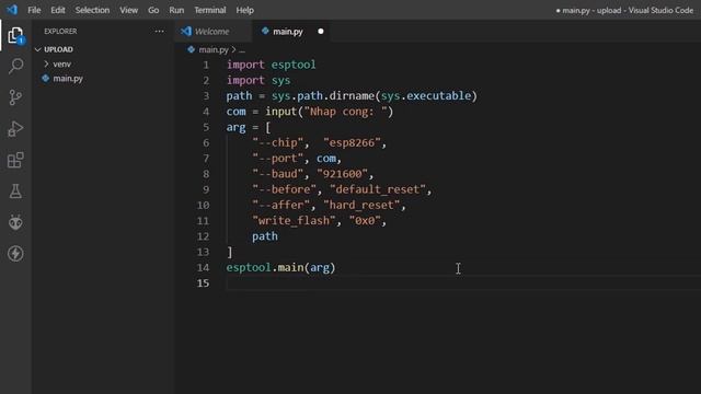 Nạp code từ file exe - Ngôi Nhà IoT смотреть онлайн
