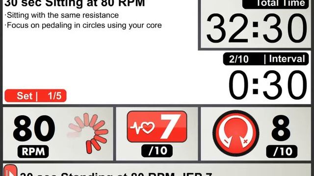 Spinning - Indoor Cycling Workouts For Free - Demo Version