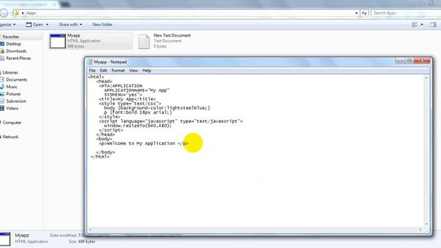 How to make a windows GUI application with Html смотреть онлайн