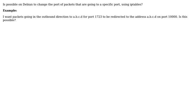 Unix & Linux: Redirect Output with Iptables смотреть онлайн