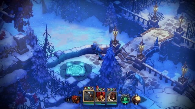 Battle Chasers Nightwar серия 12 Багровый сад продолжение смотреть онлайн