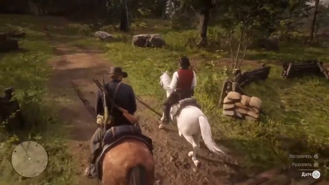 Red Dead Redemption 2 . Часть 19 "Экскурсия по городу" смотреть онлайн
