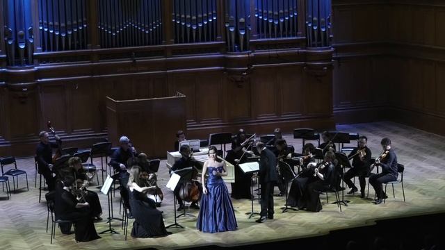 The final Aria of Juno from Henry Purcell's Opera Dido and the Days смотреть онлайн