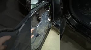 Разбор обшивки и снятие стекла Haval f7x