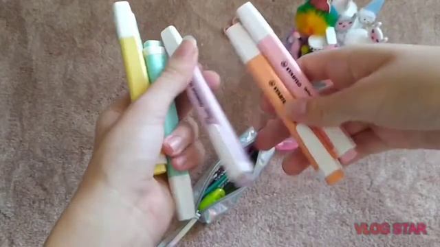 //BACK TO SCHOOL// собираю пенал в школу.