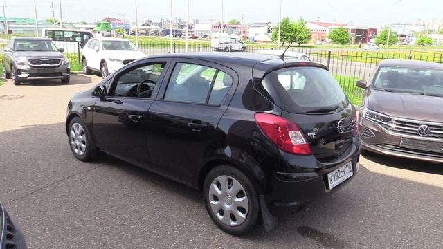 2008 Opel Corsa D. Обзор (интерьер, экстерьер, двигатель).