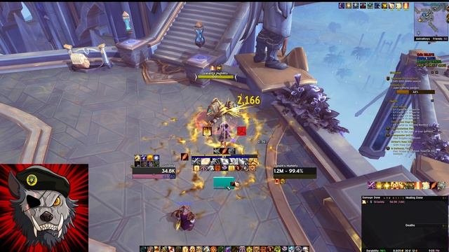 Holy Paladin Dynamic Cursor Weakaura Demo смотреть онлайн