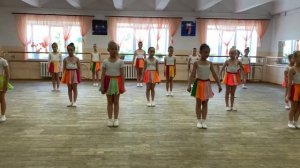 Открытый урок по ритмике и танцу 1 класс(второе полугодие)