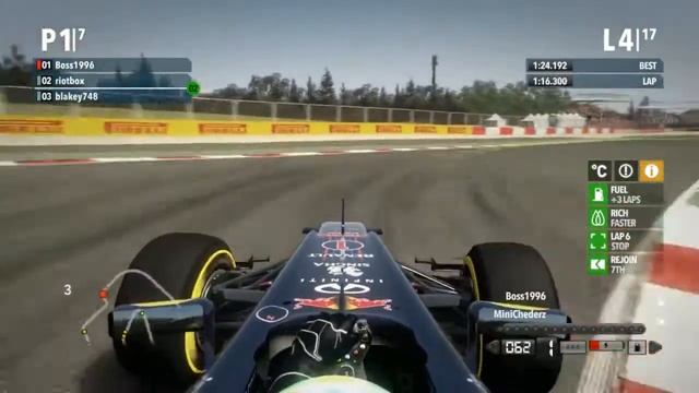 F1 2012 (PC) - Armageddon League Test Race 1/2 (DRY) смотреть онлайн