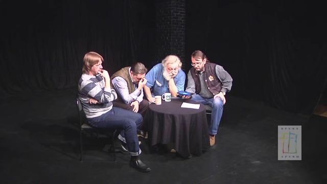 "Время Драмы". круглый стол. часть 1 смотреть онлайн