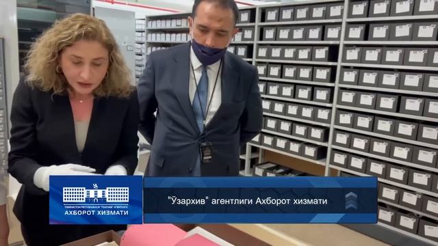 "Ўзархив" агентлиги директори Улуғбек Юсупов Исроил давлати "Яд Вашем" хотира мажмуасида 1-қисм смотреть онлайн