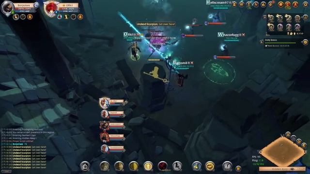 Purple chest endboss with Scorpion pattern w/ Ollici | FF TANK TUTORIAL | Undead Dungeon смотреть онлайн