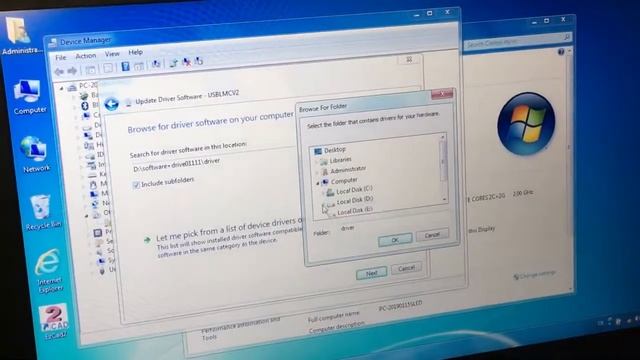 How to Install EZCAD to new laptop Fiber laser marking software смотреть онлайн