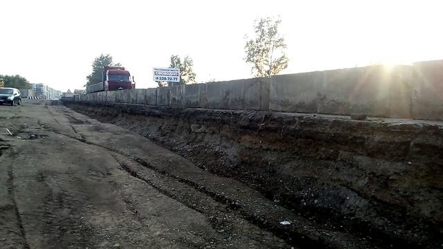 Затопили дачу дорожники, ремонт дороги на Ястынской, Красноярск #1(5) смотреть онлайн