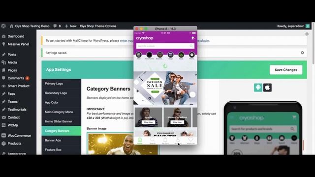 iOS Application Customisation From Admin смотреть онлайн