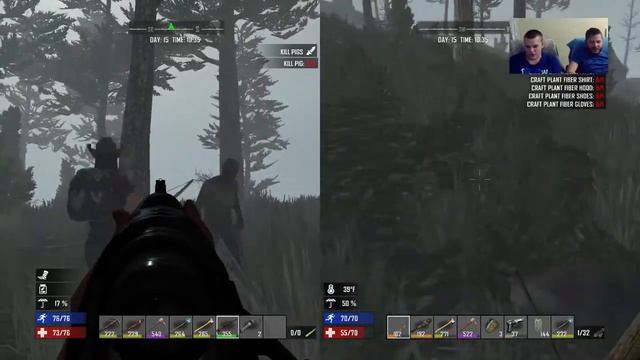 7 Days TO DIE - Выживание с вебкой #6 [PS4] смотреть онлайн