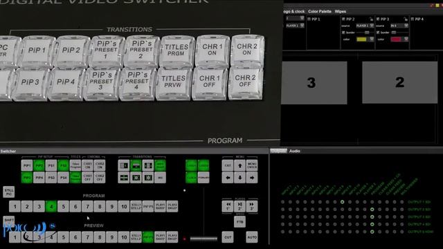 Video Mixer Switcher HD смотреть онлайн