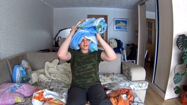 Панама из одеяла | В домашних условиях))))))