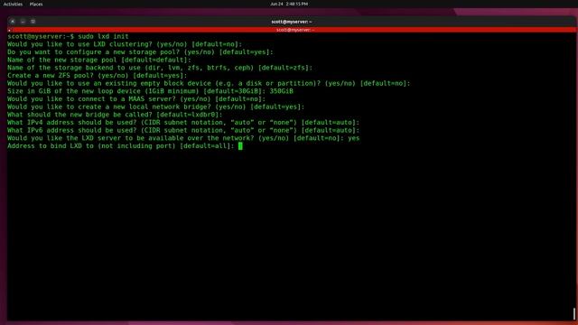 LXD Step by Step смотреть онлайн