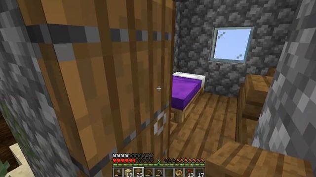 ВЫЖИВАНИЕ DREAM! НАШЕЛ ДЕРЕВНЮ! ЕСТЬ ДОМ! Minecaft