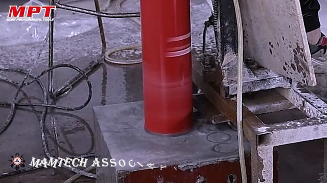 Diamond core drill | MPT | Mamtech Associates смотреть онлайн