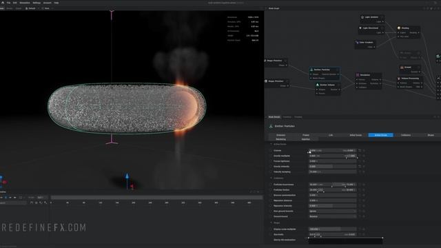 09. Combining Volume and Particle Emitters смотреть онлайн