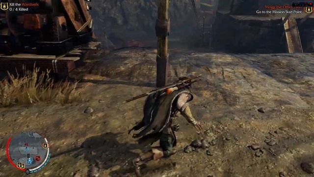 Middle Earth: Shadow of Mordor R9 280X AMD FX 8350 Max Settings смотреть онлайн
